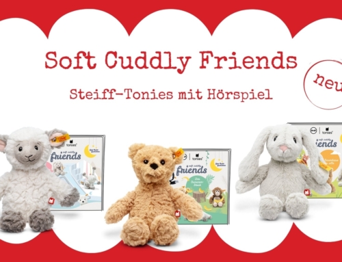 Pre-Launch: Soft Cuddly Friends – die neuen Steiff-Tonies