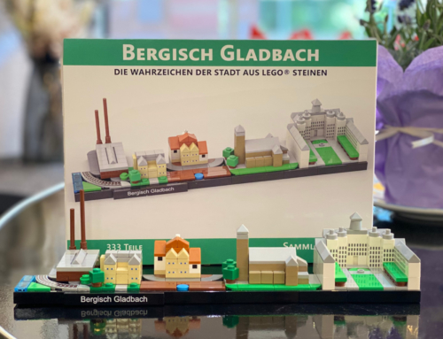 Bergisch Gladbach aus LEGO®-Steinen