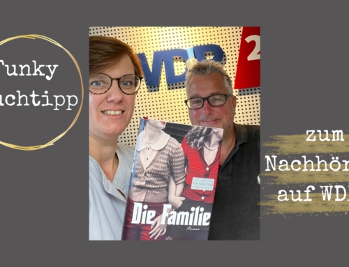 Pia Patts Buchtipp im WDR 2: „Die Familie“ von Naomi Krupitsky