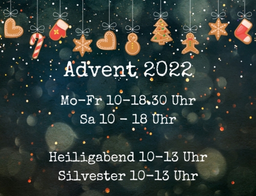 Öffnungszeiten Advent 2022