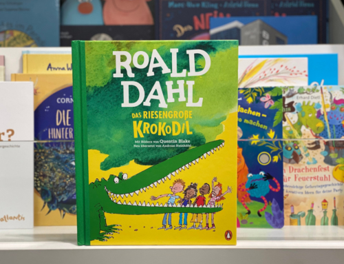 Roald Dahl: Das riesengroße Krokodil