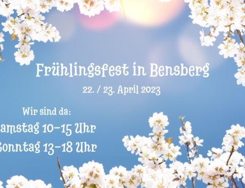 Frühlingsfest in Bensberg 22. und 23. April 2023