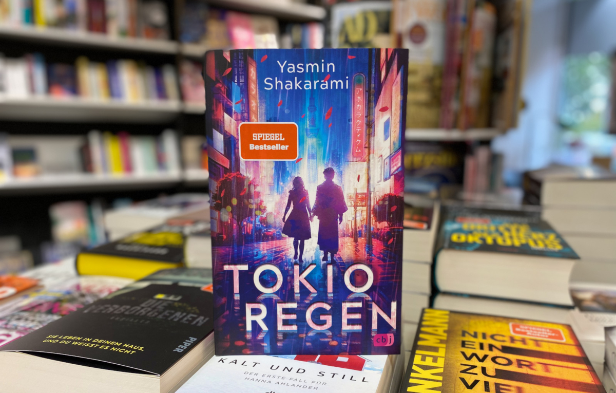 Yasmin Shakarami Tokioregen Buchhandlung Funk