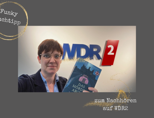 Pia Patt im WDR 2: „Das Mörderarchiv“ von Kristen Perrin