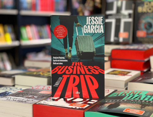 Jessie Garcia: The Business Trip