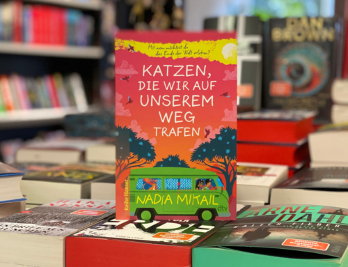 Nadia Mikail: Katzen, die wir auf unserem Weg trafen