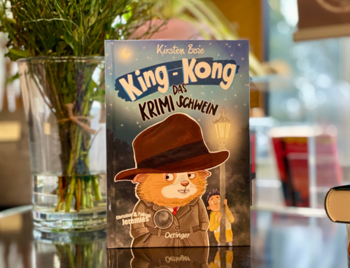 Kirsten Boie: King-Kong, das Krimischwein