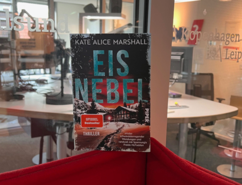 Pia Patt im WDR 2: „Eisnebel“ von Kate Alice Marshall
