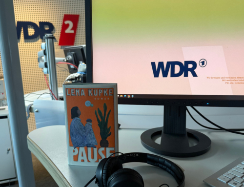 Pia Patt im WDR 2: „Pause“ von Lena Kupke